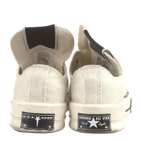 Rick Owens DRKSHDW x Converse Square Toe Canvas Sneakers - Picture 4 of 5